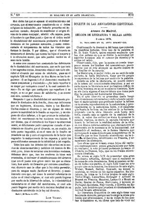 [Boletines, miscelánea...], 1875