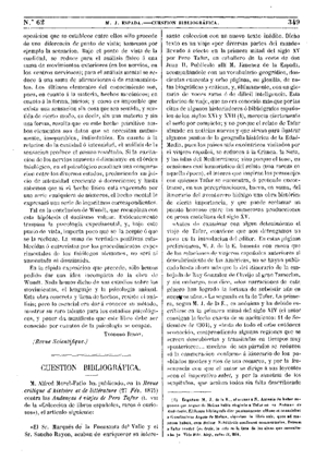 M. Jiménez de la Espada, Cuestión Bibliográfica, 1875