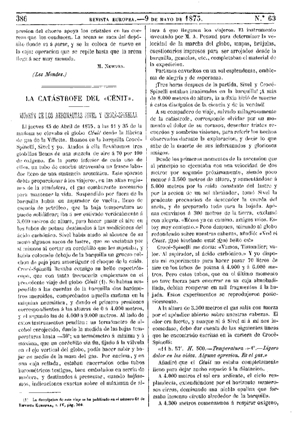 Gastón Tissandier, La catástrofe del «Cénit», 1875