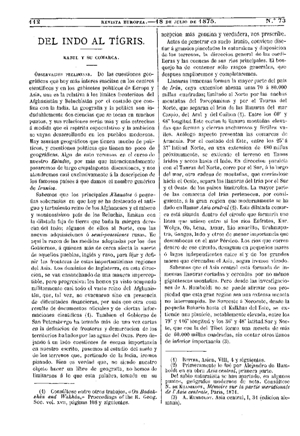 Francisco García Ayuso, Del Indo al Tigris, 1875