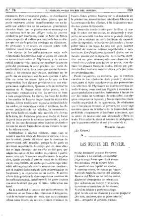 José del Castillo y Soriano, Las noches del Imperio, 1875