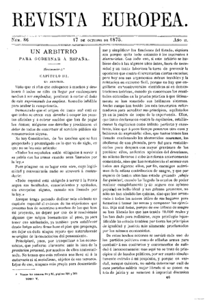 José Ruiz León, Un árbitro para gobernar a España, 1875