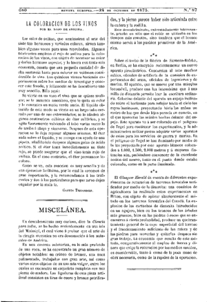 [Boletines, miscelánea...], 1875