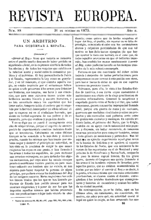 José Ruiz León, Un árbitro para gobernar a España, 1875