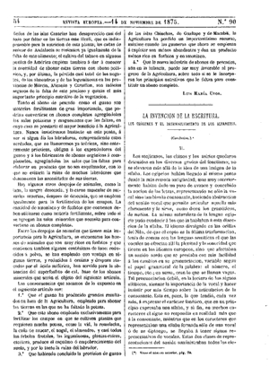 Alfredo Maury, La invención de la Escritura, 1875
