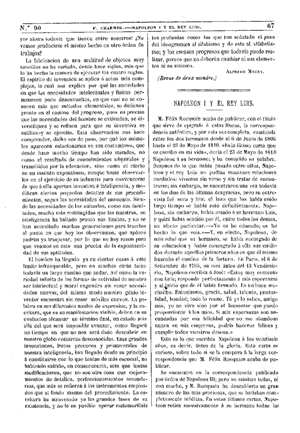 Francisco Charmes, Napoleón I y el Rey Luis, 1875