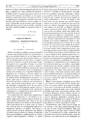Juan Vilanova, Ciencia prehistórica, 1875
