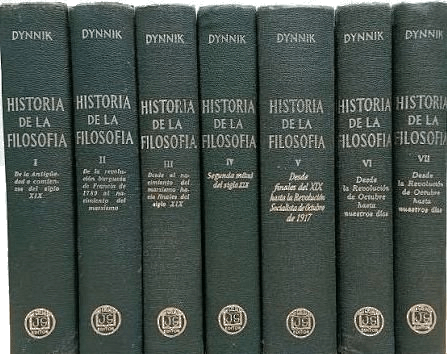 Historia de la filosofía