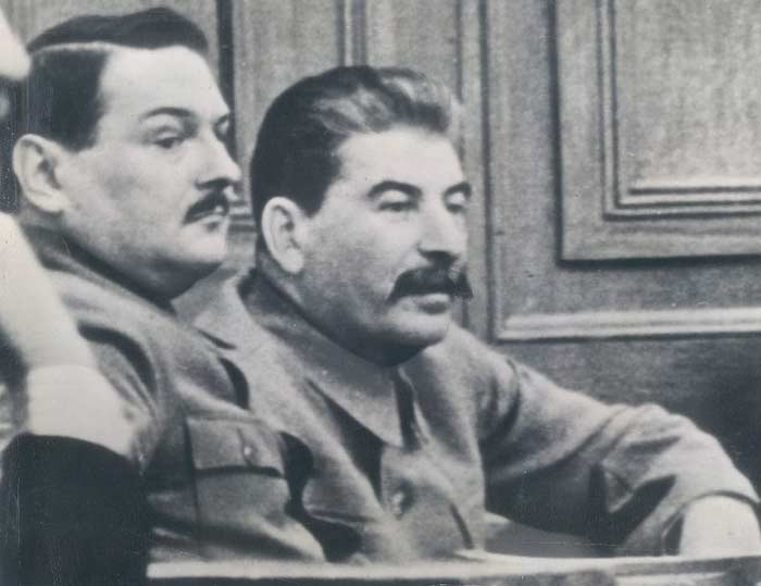 Stalin y Zhdanov